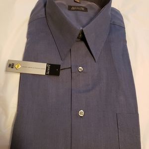 Mens Shirt Arrow NWT Large 16 32-33